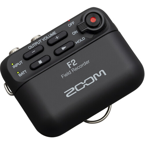 Zoom F2 terenski snimač sa lavalier mikrofonom - 1